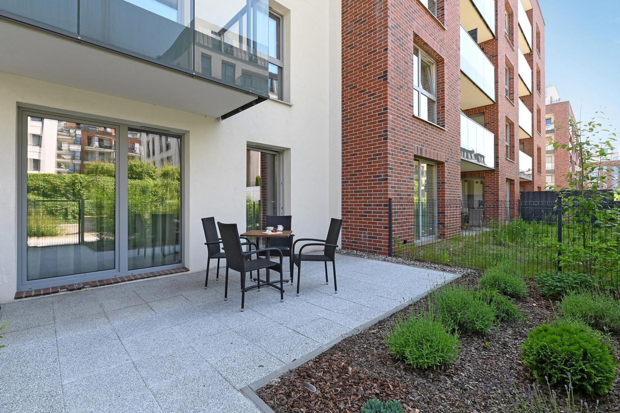 Angielska Grobla City Center By Lion Apartments Gdansk Exterior photo